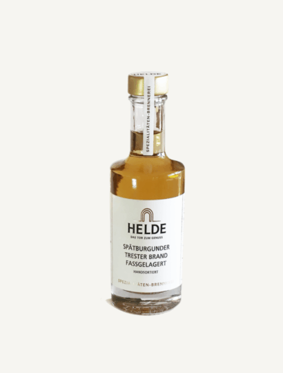 Spätburgunder Trester Fassgelagert Helde0,2