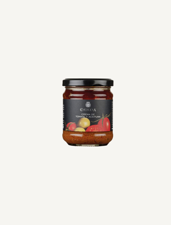 Crema de Tomates y Aceitunas